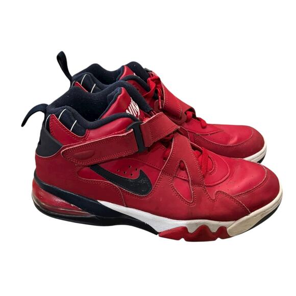Nike Air Force Max CB Gym Red CJ0144-600 Men\'s Basketball Shoes 13 main image 6
